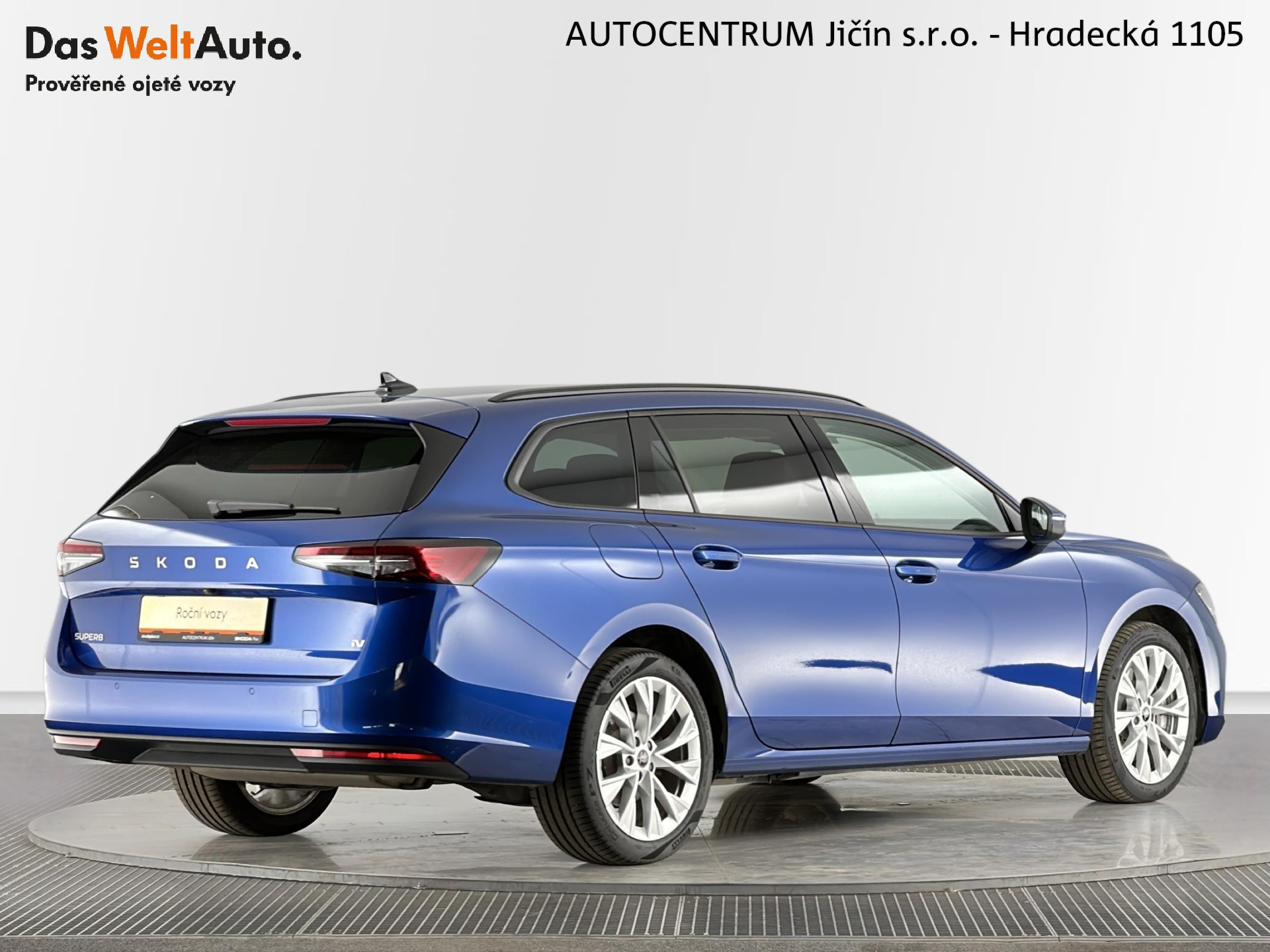 Škoda Superb