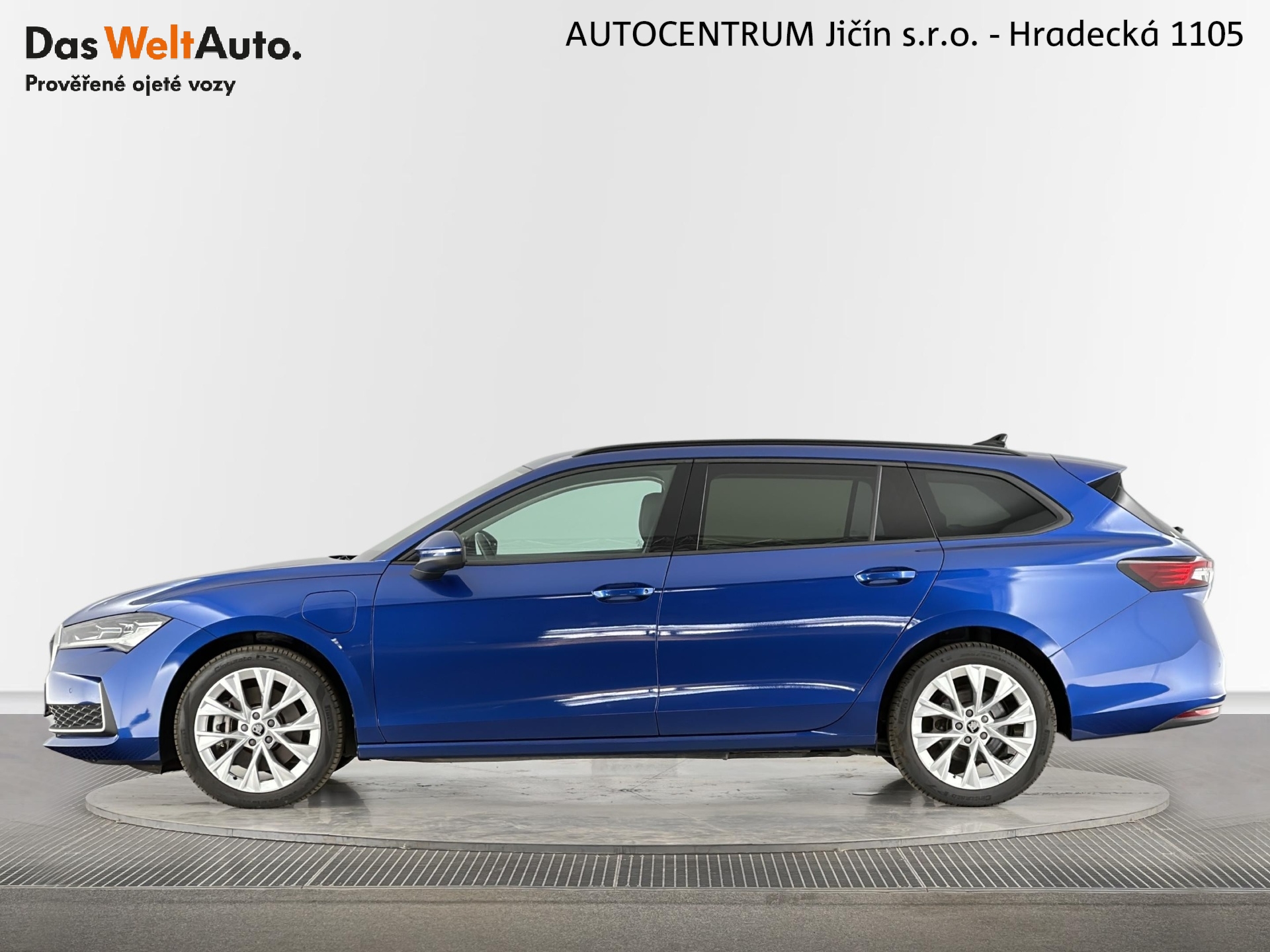 Škoda Superb