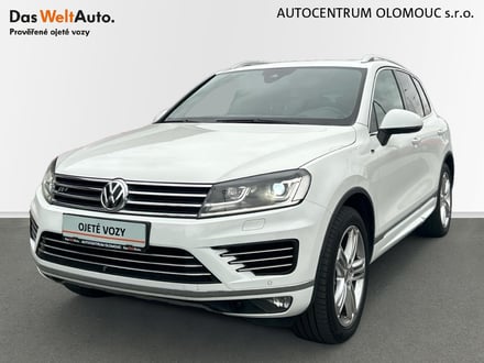 VW Touareg 3.0TDI V6 Tiptronic R-Line