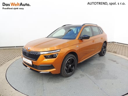 Škoda Kamiq Monte Carlo 1,0 TSI 81kW DSG