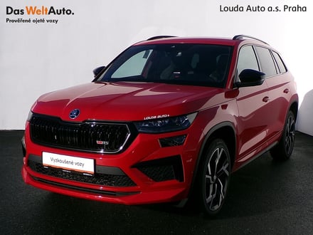 Škoda Kodiaq RS 2.0 TSI 180 kW automat ,DPH