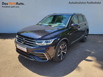 VW Tiguan R-Line 1,4 TSI / 180 kW eHybrid A6