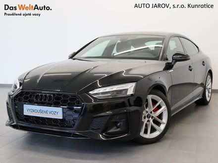 Audi A5 Sportback 2,0 TDI S-line S-tronic
