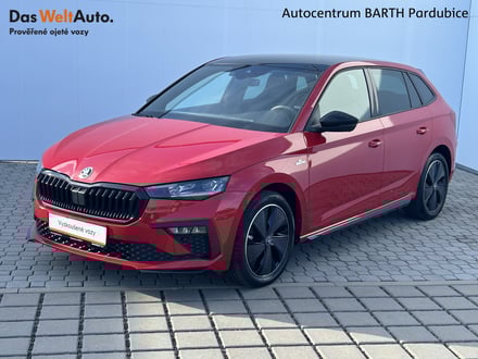 Škoda Scala 1,0 TSI / 85 kW / Monte Carlo / 7DSG