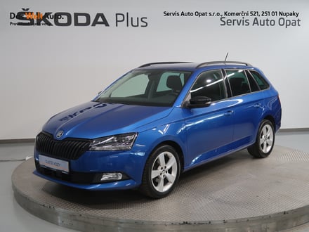 Škoda Fabia AMBITION PLUS 1.0TSI 70KW