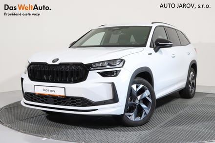 Škoda Kodiaq SPORTLINE 2,0 TDI 142 kW DSG 4x4