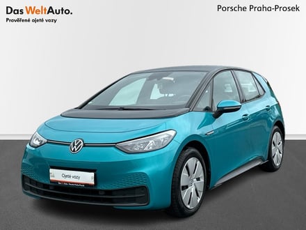 VW ID.3 Pure Performance 110 kW, 55kWh, Soh 93.5  TČ