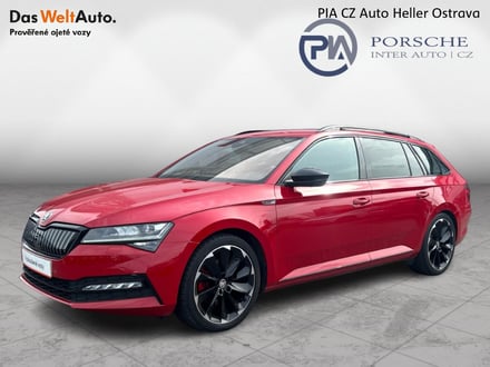 Škoda Superb iV Sportline 1,5 TSI m-HEV 110 kW 7-