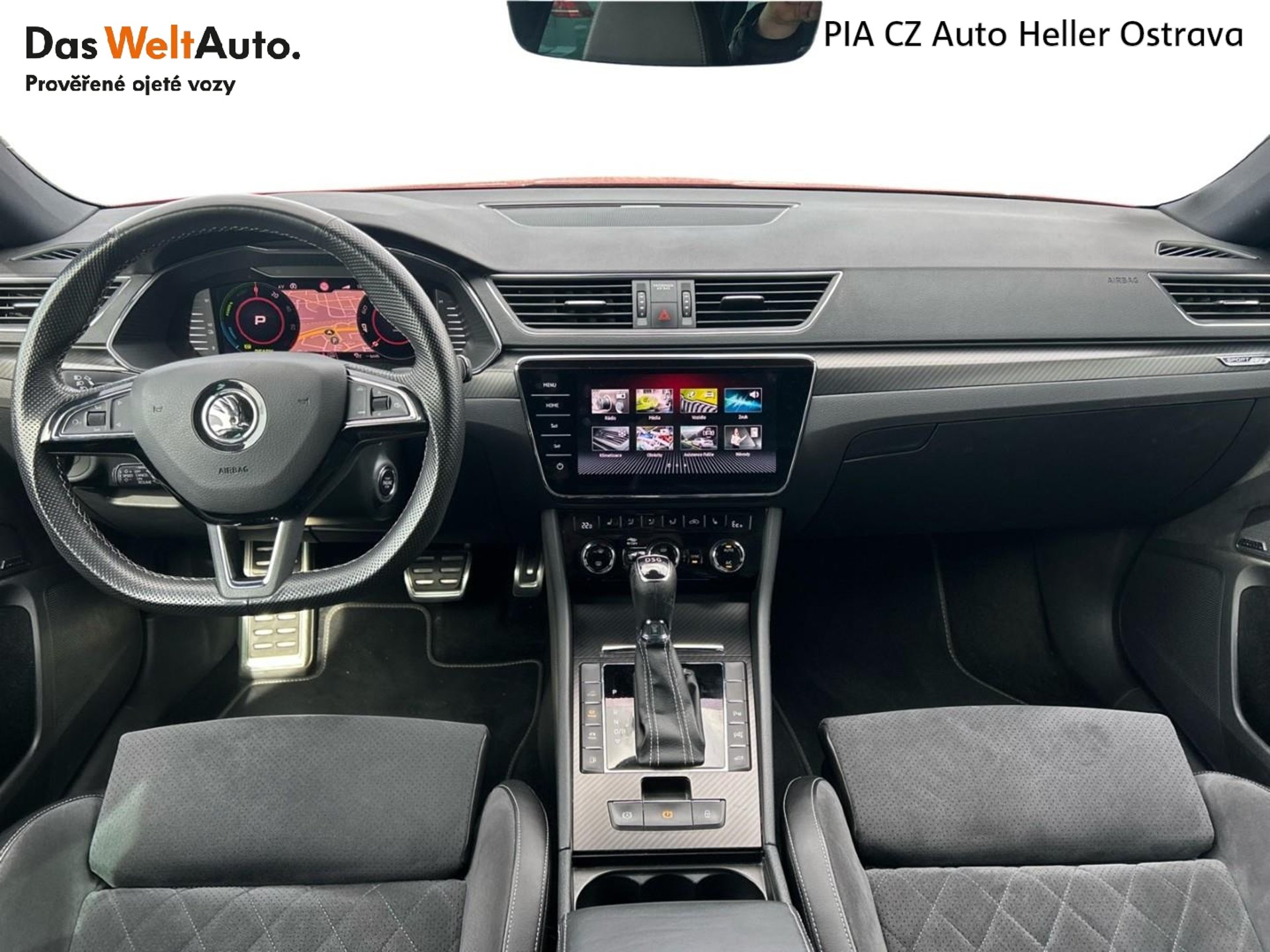 Škoda Superb