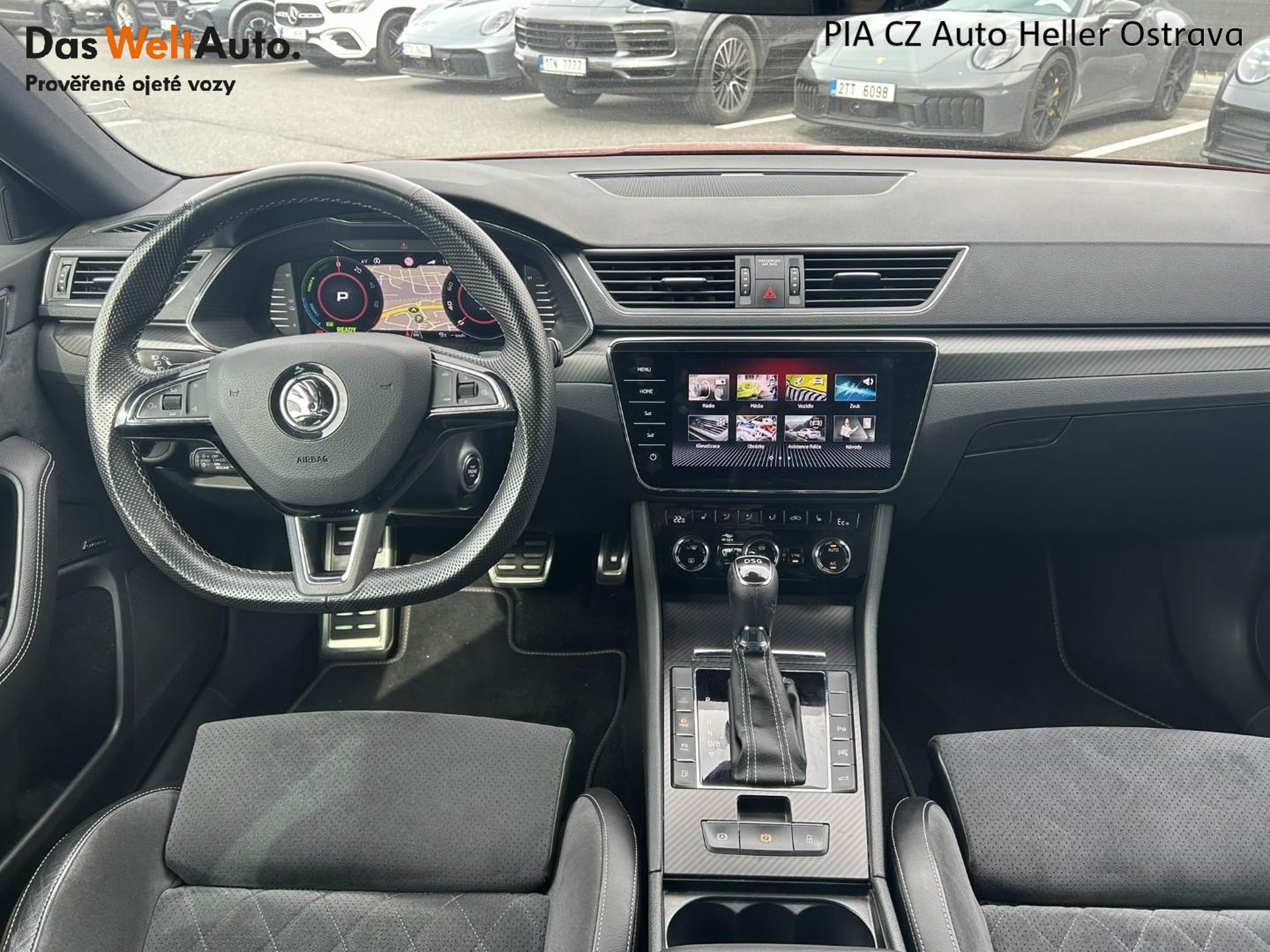 Škoda Superb