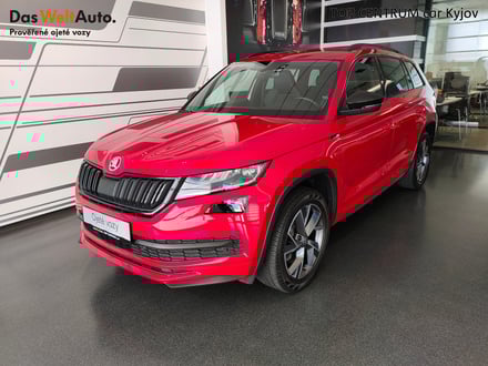 Škoda Kodiaq 2.0 TSI 4x4 (132kW/180k), DSG, Sportline