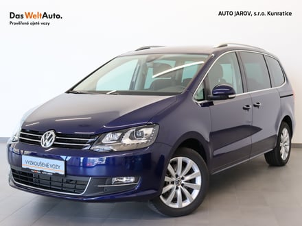 VW Sharan Highline 1,4 TSI 110kW