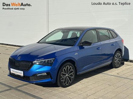 Škoda Scala Monte Carlo 1.5 TSI 110 kW automat ,DPH