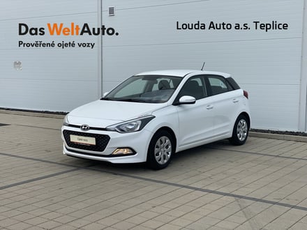 Hyundai i20 Family + Club 1.2  55 kW manuál ,