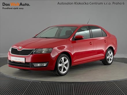 Škoda Rapid TSI77 kW Elegance