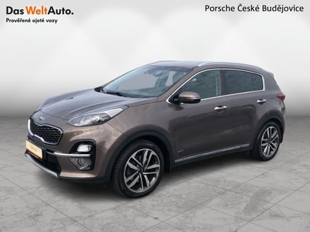 KIA Sportage 2,0 CRD|