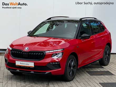 Škoda Kamiq Monte Carlo 1.0 TSI 85 kW DSG