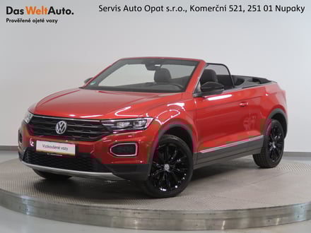 VW T-Roc BLACK STYLE 1.5 TSI 110kW DSG TAŽNÉ