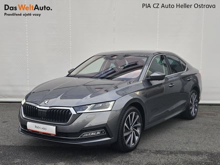Škoda Octavia 2.0TDi DSG 110kW Exclusive