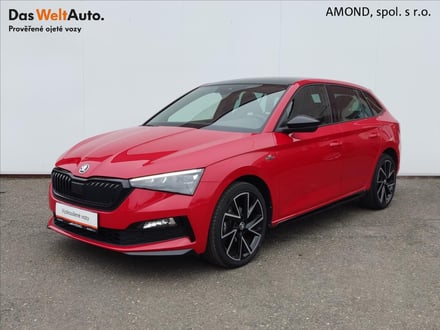 Škoda Scala 1.5 TSI 110 kW Monte Carlo