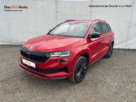 Škoda Karoq 1.5 TSI / 110 kW Sportline DSG