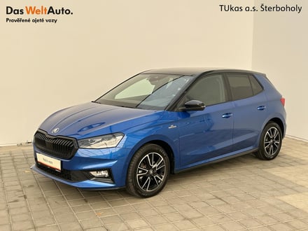 Škoda Fabia 1.0 TSI Monte Carlo