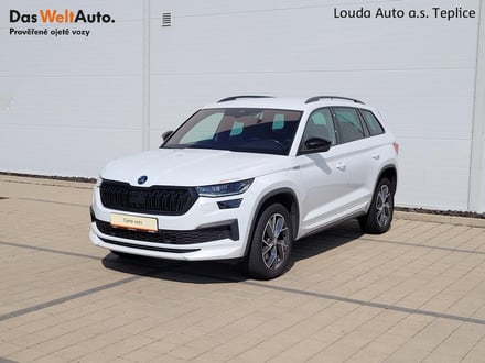 Škoda Kodiaq SportLine 2.0 TDI 147 kW automat ,