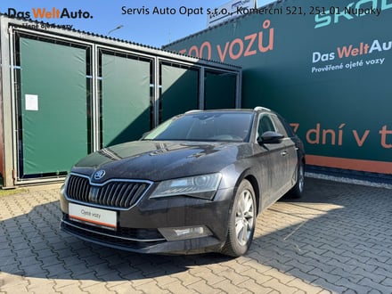 Škoda Superb STYLE 2.0TDI 140KW