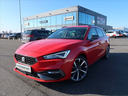 SEAT Leon SP TSI 96kW FR ČR 1.maj DPH96 kW