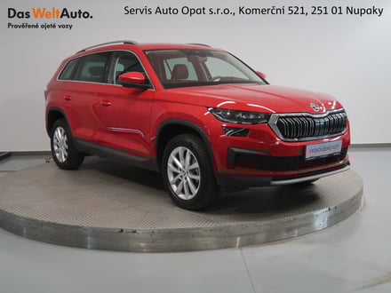 Škoda Kodiaq STYLE PLUS 2,0 TDI 110 KW DSG 4x4