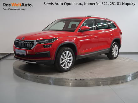 Škoda Kodiaq STYLE PLUS 2,0 TDI 110 KW DSG 4x4