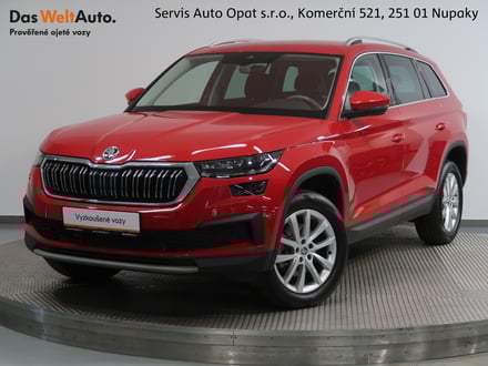Škoda Kodiaq STYLE PLUS 2.0TDI 110KW DSG 4x4 TAŽNÉ LED MATRIX