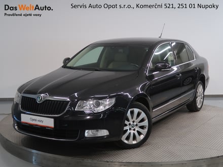 Škoda Superb ELEGANCE 2,0TDI 125kW 4x4