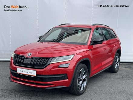 Škoda Kodiaq 1.5TSi Sportline DSG 4x4