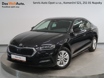 Škoda Octavia 1.5TSI 110KW M-HEV DSG