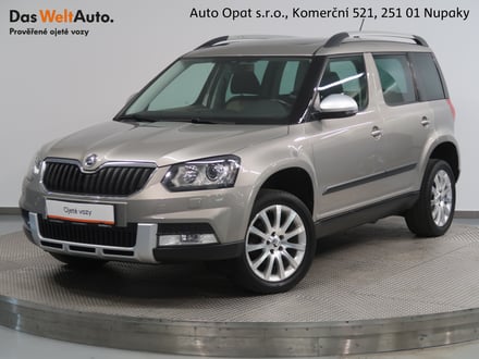 Škoda Yeti  1.4TSI 90kW OUTDOOR DSG PANORAMA