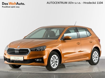 Škoda Fabia 1.0TSI 70kW Selection