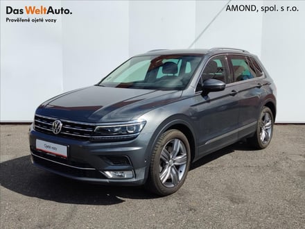 VW Tiguan 2.0 TDI 140 kW DSG 4Motion Highline