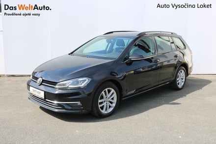 VW Golf Variant 2,0 TDI 110 kW, DSG,  LED