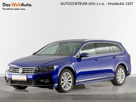 VW Passat R-Line 2.0 TDI 140kW 4Motion DSG