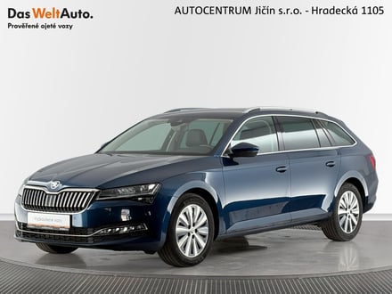 Škoda Superb Combi 2.0TDI 110kW Style
