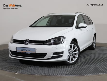 VW Golf VARIANT HIGHLINE 2,0 TDI 6G
