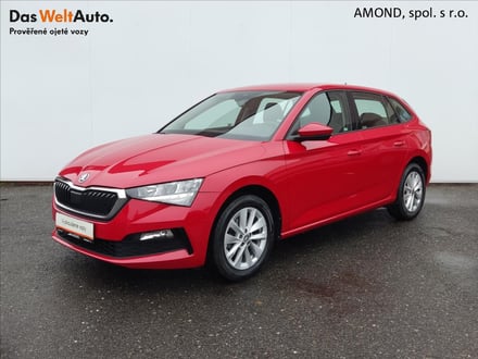 Škoda Scala 1.5 TSI 110 kW Fresh