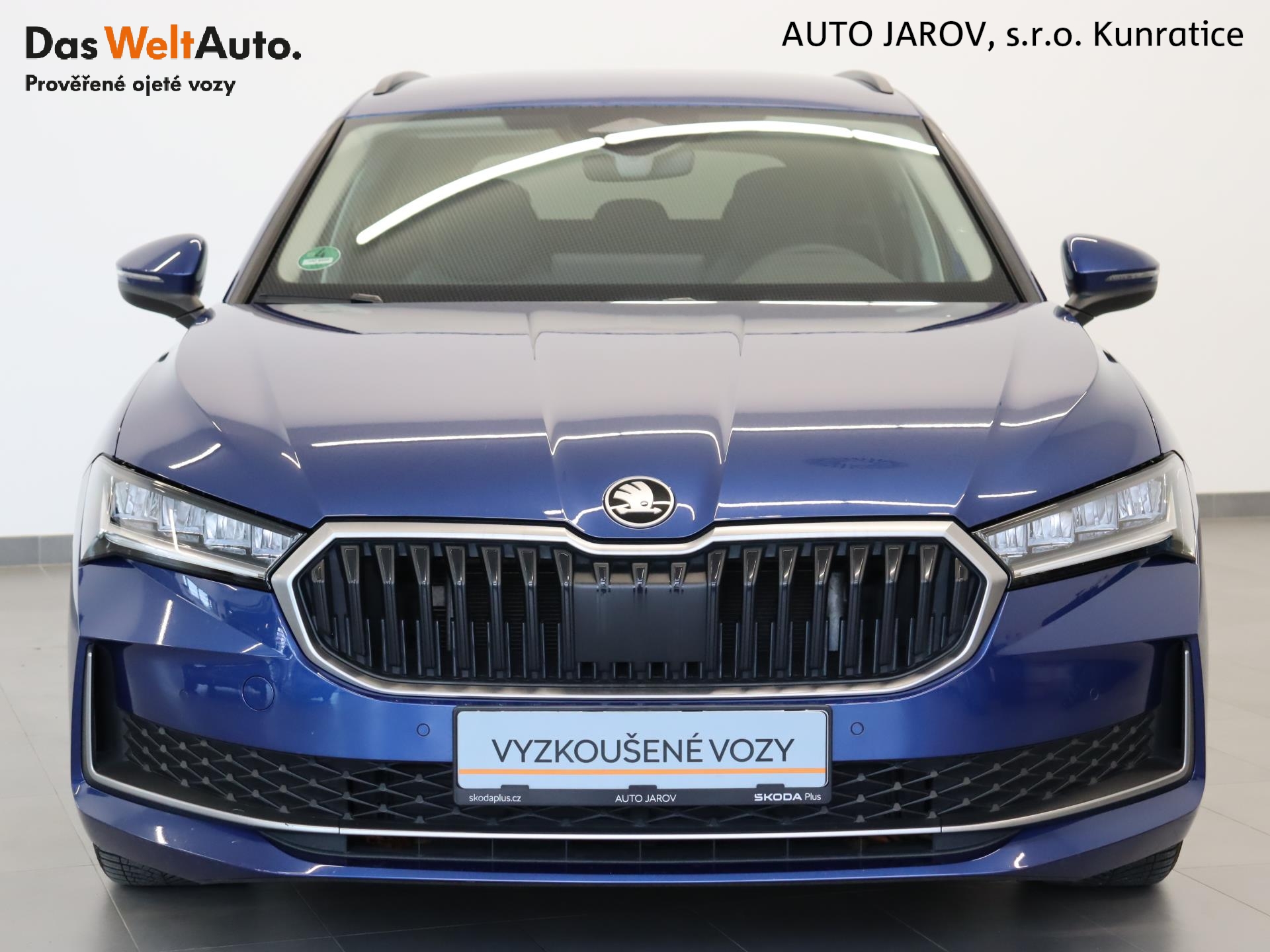 Škoda Superb