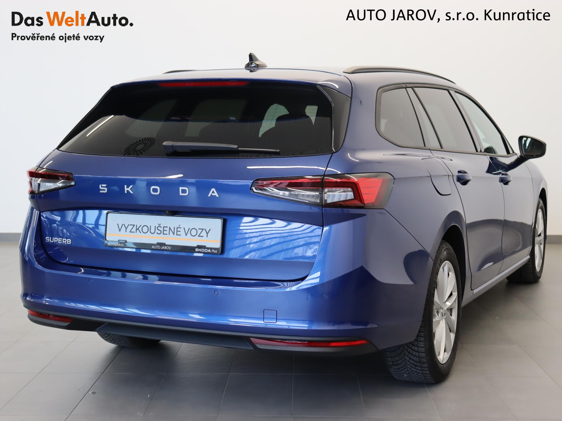 Škoda Superb