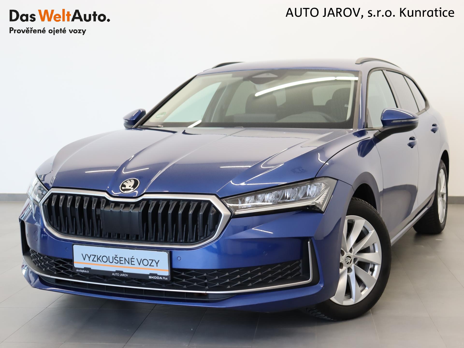 Škoda Superb