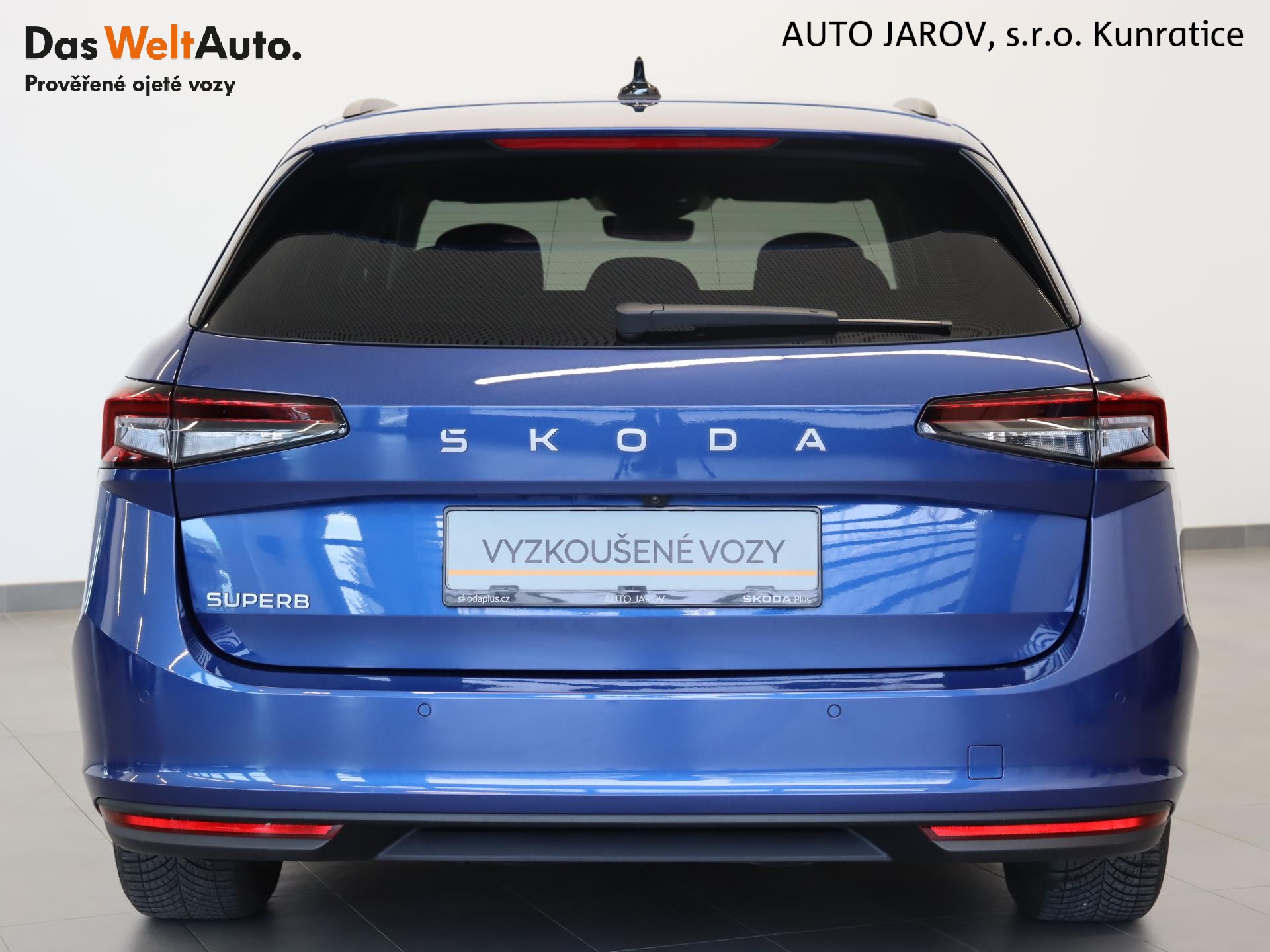 Škoda Superb