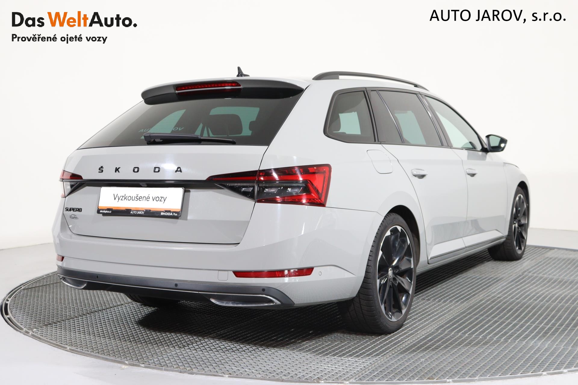 Škoda Superb