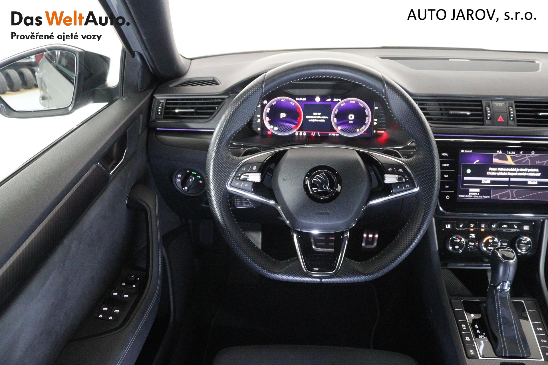 Škoda Superb
