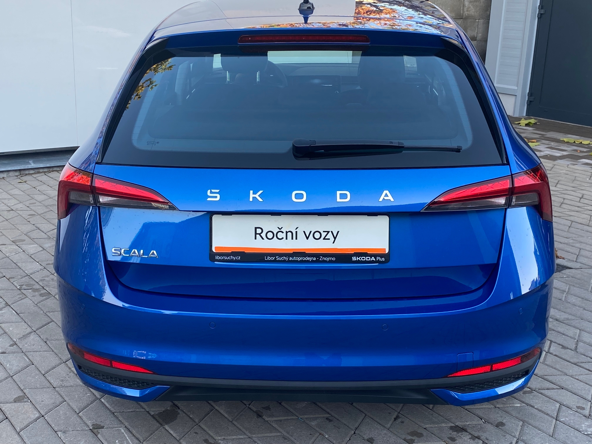 Škoda Scala